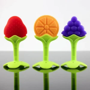 Fruits Shape Baby Chewing Teether Toys
