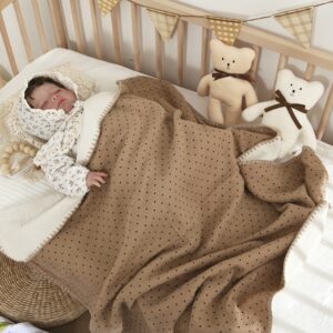 Baby Blankets for Beds 4 Layer Cotton Swaddle