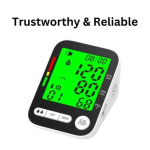 High Accurate Rechargeable BP Monitor